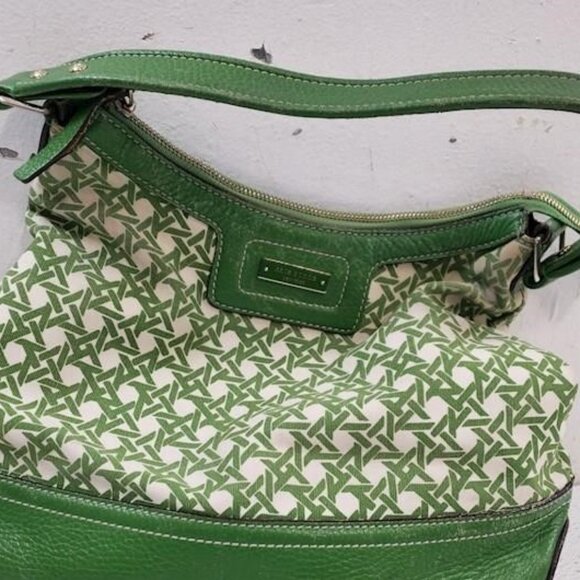 kate spade  Iconic Keswick Flower Print Tess Hobo Shoulder Bag - Picture 2 of 8
